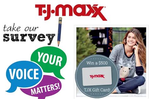 TJ Maxx Feedback Survey • Win $500 (2024) 